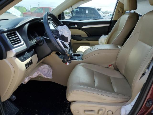 Photo 7 from auction – 2019 TOYOTA HIGHLANDER with VIN 5TDKZRFH1KS302851