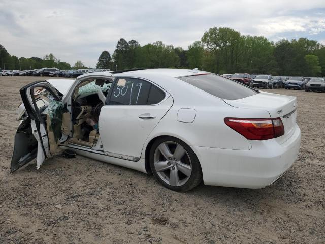 Photo 2 from auction – 2012 LEXUS LS 460 with VIN JTHBL5EF3C5113019