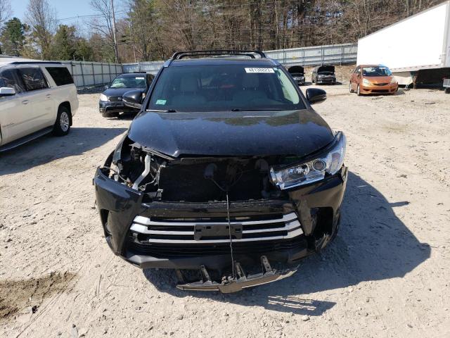 Photo 5 from auction – 2017 TOYOTA HIGHLANDER with VIN 5TDJZRFH3HS415558