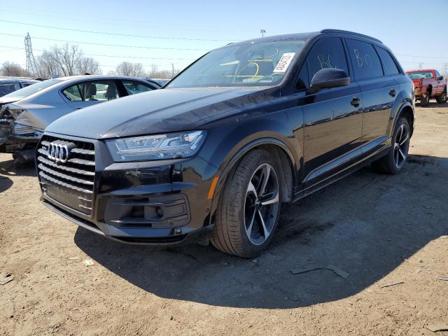 AUDI Q7 PRESTIG 2019 with VIN WA1VAAF76KD022118 - Photo from auction