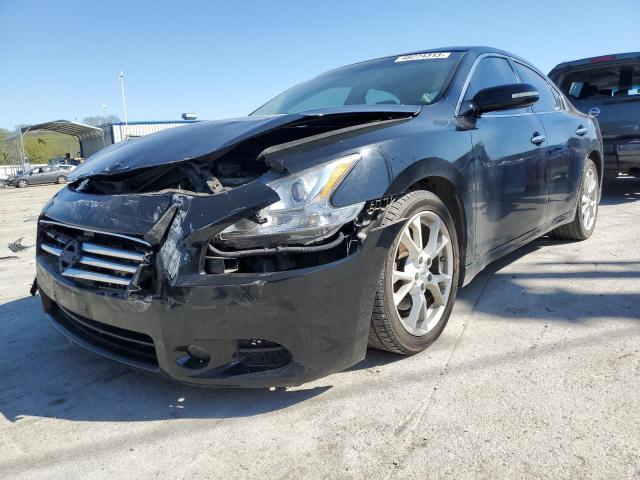 NISSAN MAXIMA S 2014 with VIN 1N4AA5AP6EC442478 - Photo from auction