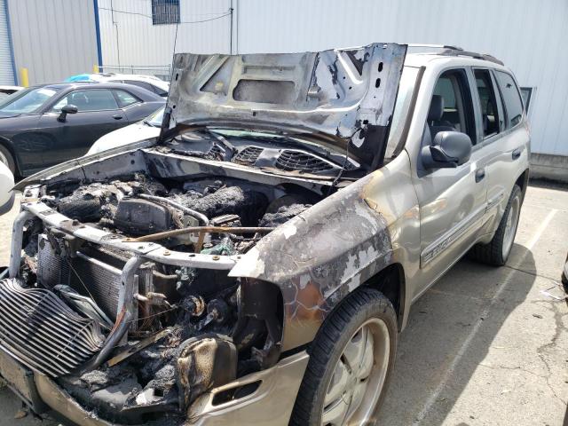 GMC ENVOY 2003 with VIN 1GKDT13S332132615 - Photo from auction