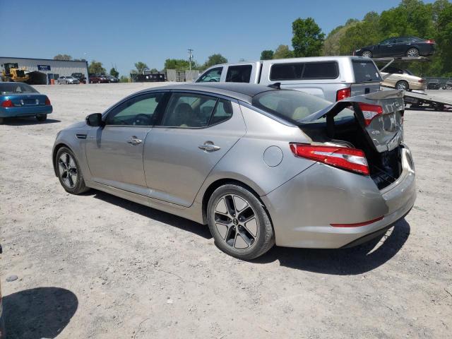 Photo 2 from auction – 2013 KIA OPTIMA HYB with VIN KNAGM4AD8D5060545