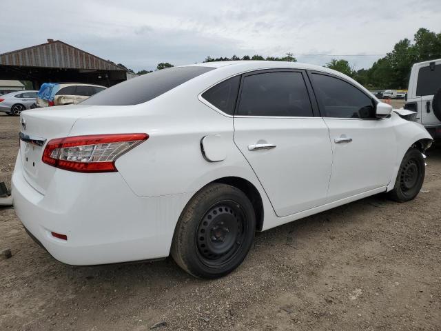 Photo 3 from auction – 2015 NISSAN SENTRA S with VIN 3N1AB7AP1FY336874