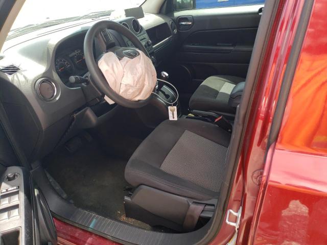 Photo 7 from auction – 2016 JEEP PATRIOT SP with VIN 1C4NJPBB8GD813115