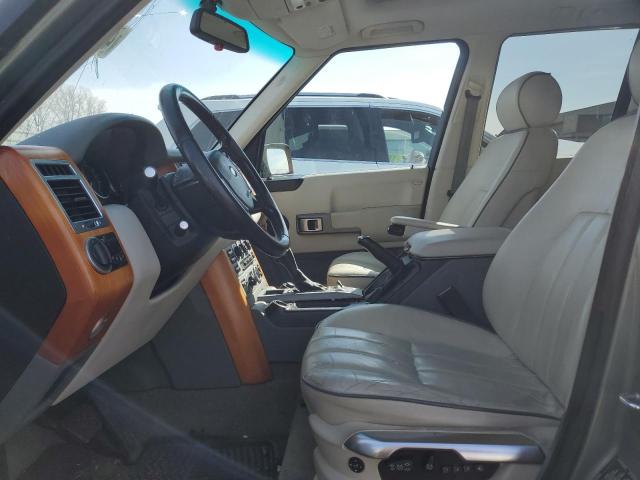 Photo 7 from auction – 2004 LAND ROVER RANGE ROVE with VIN SALME11484A150974