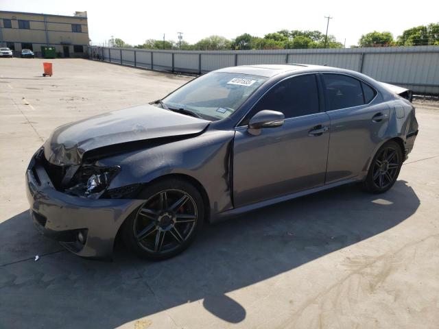 LEXUS IS 250 2013 with VIN JTHBF5C22D5189100 - Photo from auction