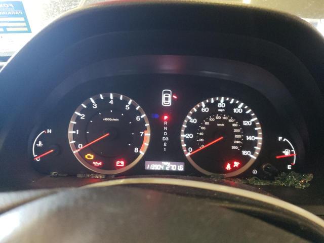 Photo 9 from auction – 2010 HONDA ACCORD LXP with VIN 1HGCP2F47AA178614