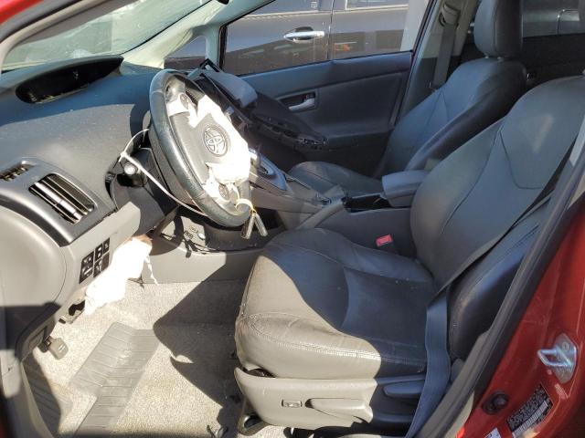 Photo 7 from auction – 2010 TOYOTA PRIUS with VIN JTDKN3DU9A0050356