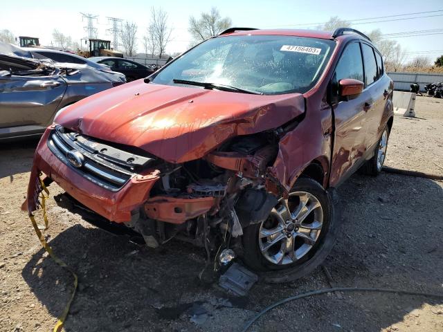 FORD ESCAPE SE 2016 with VIN 1FMCU0GX2GUC23773 - Photo from auction