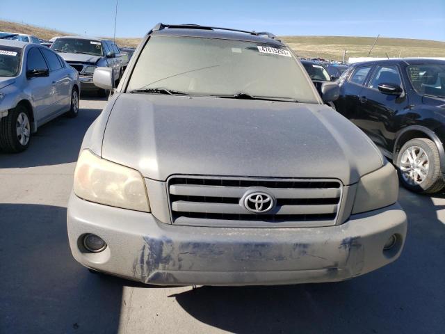 Photo 5 from auction – 2005 TOYOTA HIGHLANDER with VIN JTEGP21A950068295