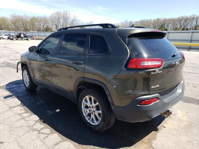 Photo 2 from auction – 2016 JEEP CHEROKEE S with VIN 1C4PJMAB4GW118031