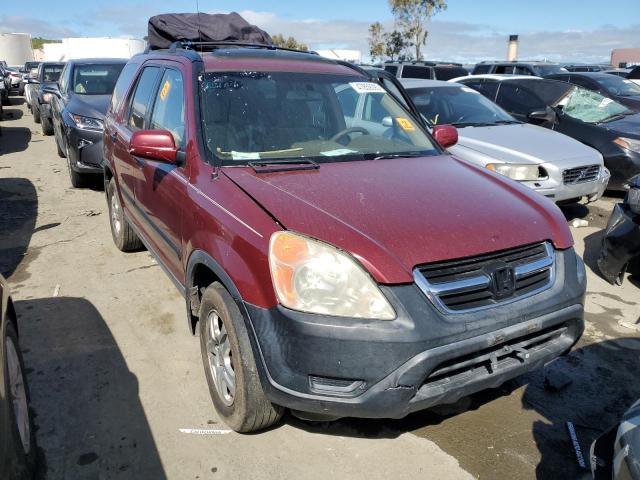 Photo 4 from auction – 2002 HONDA CR-V EX with VIN SHSRD78842U012938