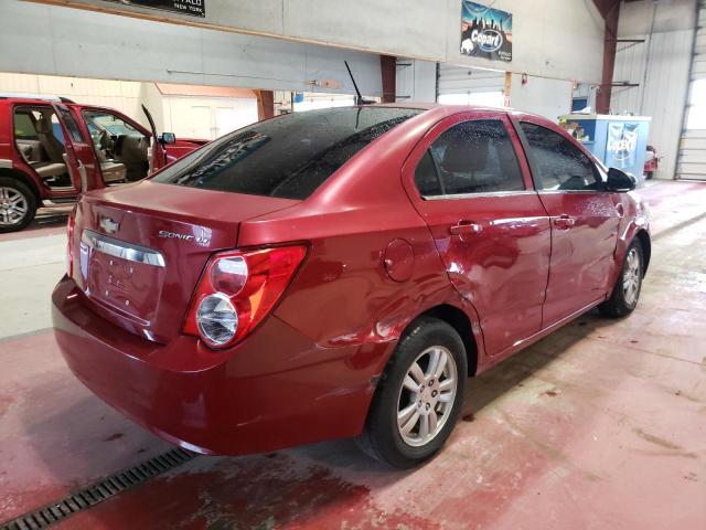 Photo 4 from auction – 2012 CHEVROLET SONIC LT with VIN 1G1JC5SH4C4133779