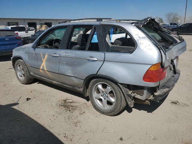 Photo 2 from auction – 2002 BMW X5 4.4I with VIN 5UXFB33552LH37095