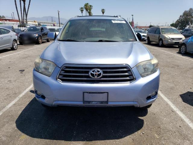 Photo 5 from auction – 2009 TOYOTA HIGHLANDER with VIN JTEDS43A592083803