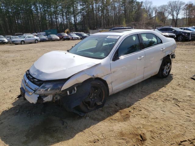 FORD FUSION SE 2011 with VIN 3FAHP0HA3BR259571 - Photo from auction