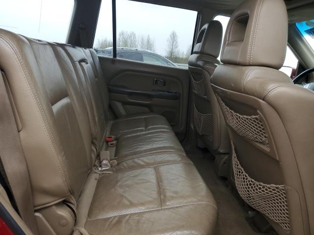Photo 11 from auction – 2005 HONDA PILOT EXL with VIN 2HKYF185X5H550114