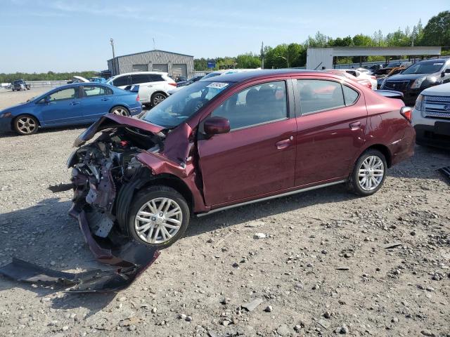Photo 1 from auction – 2022 MITSUBISHI MIRAGE G4 with VIN ML32FUFJXNHF08036