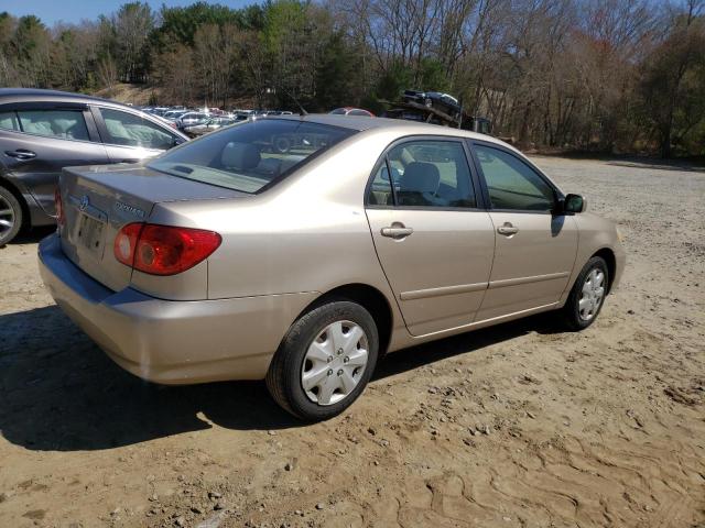 Photo 3 from auction – 2008 TOYOTA COROLLA CE with VIN 2T1BR32E68C874590