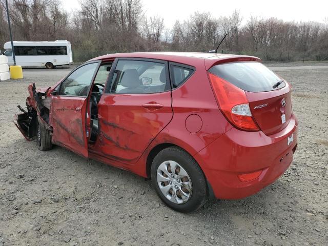 Photo 2 from auction – 2016 HYUNDAI ACCENT SE with VIN KMHCT5AE4GU295260