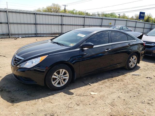 Photo 1 from auction – 2013 HYUNDAI SONATA GLS with VIN 5NPEB4AC2DH804986