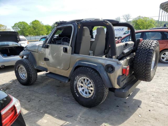 Photo 2 from auction – 2004 JEEP WRANGLER / with VIN 1J4FA49S54P712109