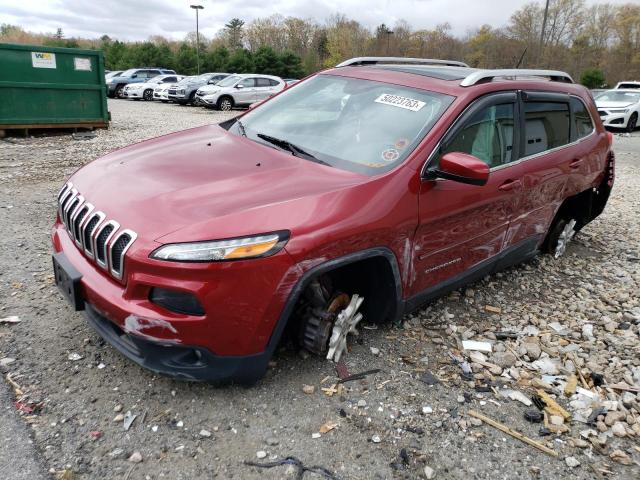 JEEP CHEROKEE L 2015 with VIN 1C4PJMCS8FW528312 - Photo from auction
