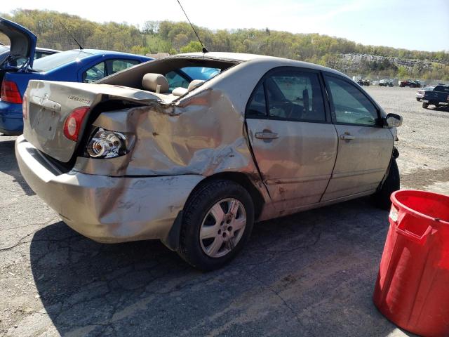 Photo 3 from auction – 2005 TOYOTA COROLLA CE with VIN 2T1BR32E55C383682