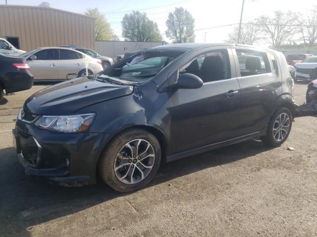 CHEVROLET SONIC LT 2018 with VIN 1G1JD6SH9J4111227 - Photo from auction