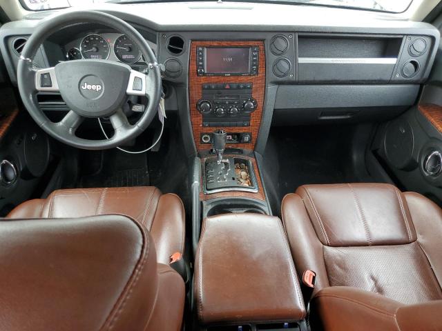 Photo 8 from auction – 2008 JEEP COMMANDER with VIN 1J8HH58N58C221797
