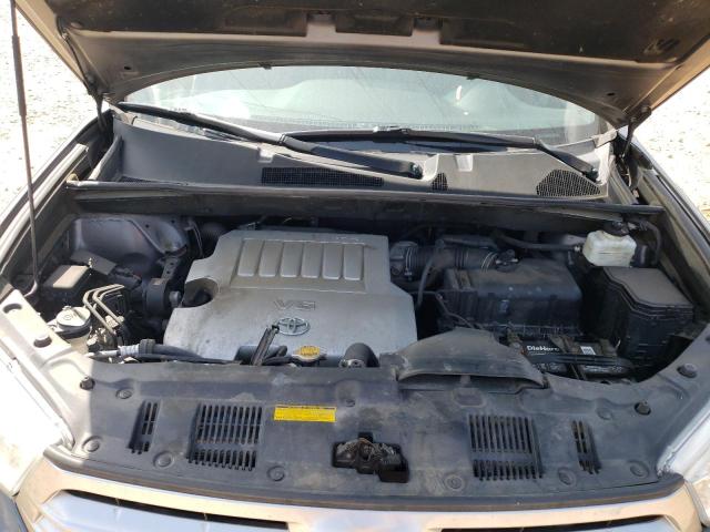 Photo 11 from auction – 2013 TOYOTA HIGHLANDER with VIN 5TDZK3EHXDS125575