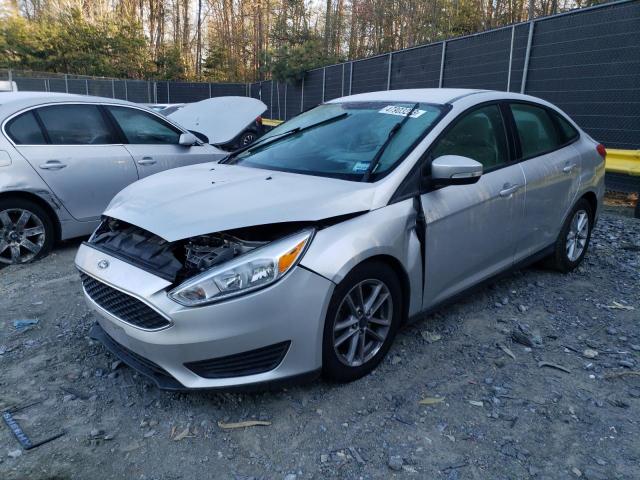 FORD FOCUS SE 2016 with VIN 1FADP3F27GL350411 - Photo from auction