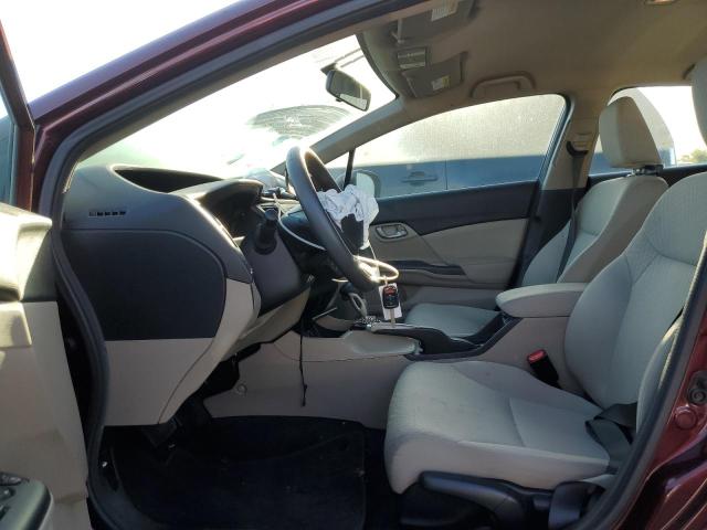 Photo 7 from auction – 2014 HONDA CIVIC LX with VIN 19XFB2F56EE219286