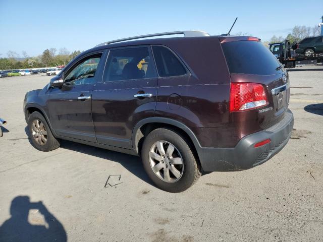 Photo 2 from auction – 2013 KIA SORENTO LX with VIN 5XYKT3A66DG324333