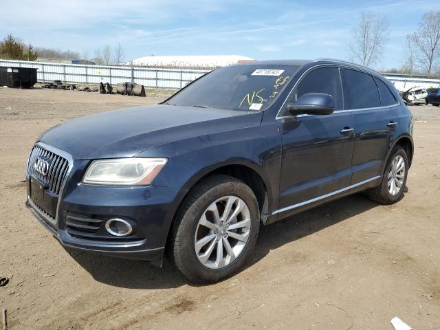 AUDI Q5 PREMIUM 2015 with VIN WA1LFAFP4FA058521 - Photo from auction