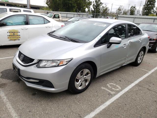 HONDA CIVIC LX 2015 with VIN 2HGFB2F51FH556441 - Photo from auction