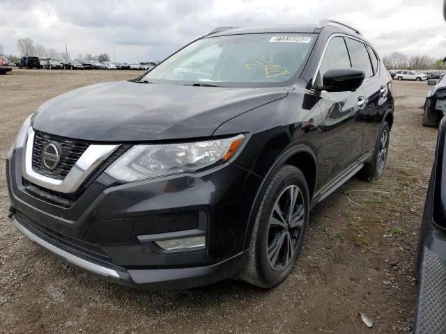 NISSAN ROGUE S 2018 with VIN 5N1AT2MV3JC796767 - Photo from auction