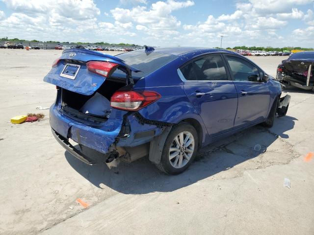 Photo 3 from auction – 2017 KIA FORTE LX with VIN 3KPFL4A75HE028450