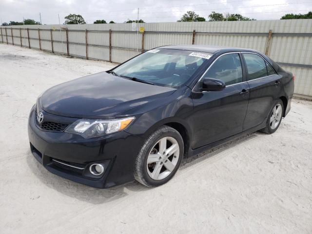 TOYOTA CAMRY L 2014 with VIN 4T1BF1FK5EU740435 - Photo from auction
