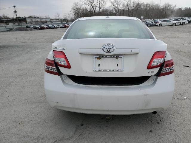 Photo 6 from auction – 2011 TOYOTA CAMRY BASE with VIN 4T1BF3EK6BU646234