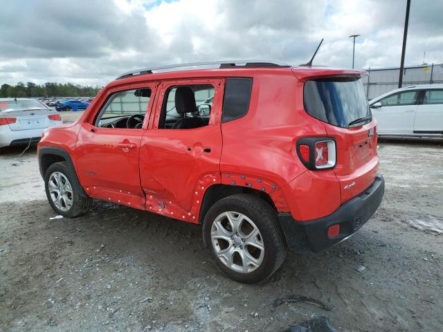 Photo 2 from auction – 2016 JEEP RENEGADE L with VIN ZACCJBDT8GPD24425