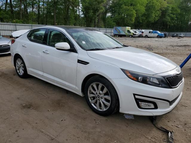 Photo 4 from auction – 2015 KIA OPTIMA EX with VIN 5XXGN4A78FG408661