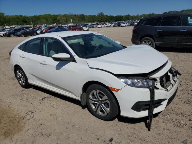 Photo 4 from auction – 2017 HONDA CIVIC LX with VIN 19XFC2F55HE014852