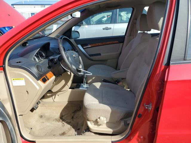 Photo 7 from auction – 2009 CHEVROLET AVEO LS with VIN KL1TD56E19B610841