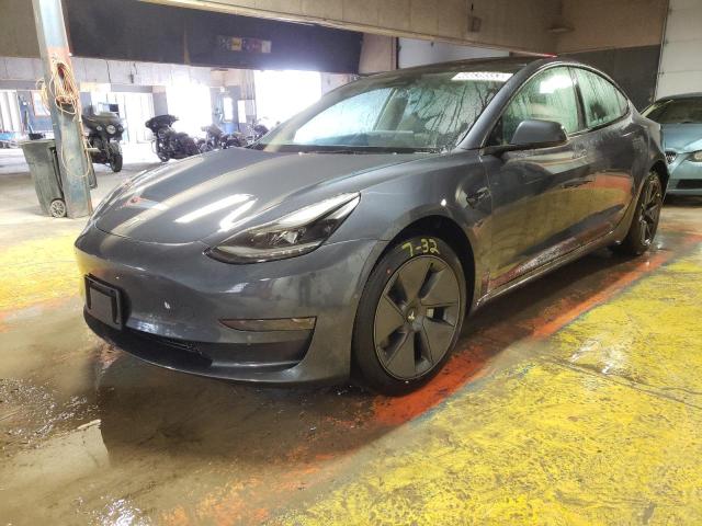 TESLA MODEL 3 2022 with VIN 5YJ3E1EA8NF371504 - Photo from auction
