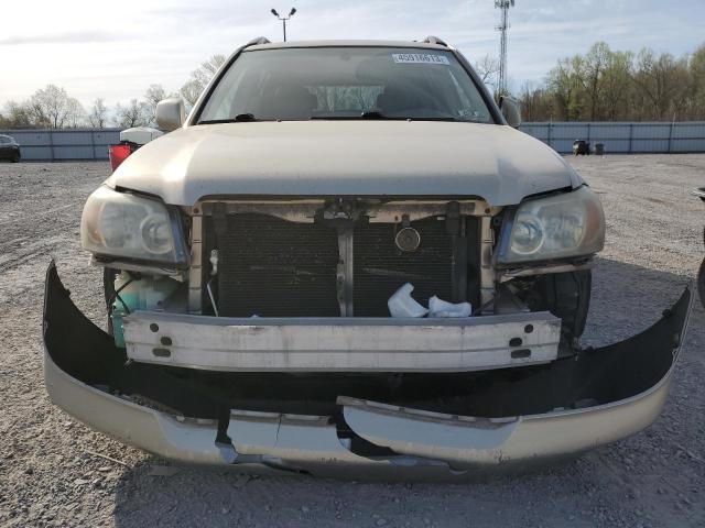 Photo 5 from auction – 2005 TOYOTA HIGHLANDER with VIN JTEEP21A650110249