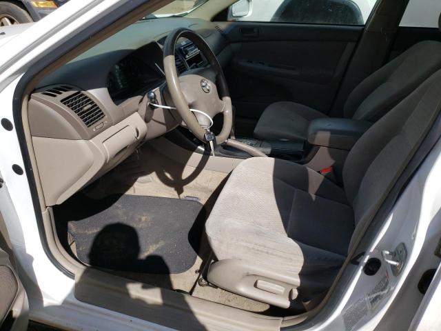 Photo 7 from auction – 2002 TOYOTA CAMRY LE with VIN JTDBE32K320106973