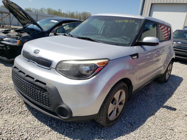 KIA SOUL 2014 with VIN KNDJN2A29E7733163 - Photo from auction