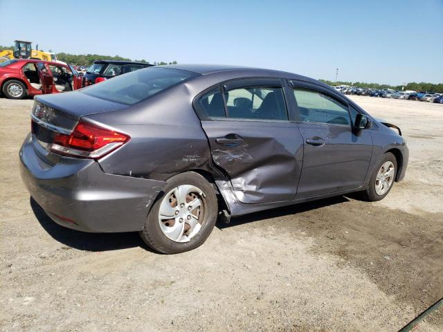 Photo 3 from auction – 2015 HONDA CIVIC LX with VIN 19XFB2F53FE108647
